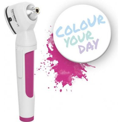 LUXAMED GmbH & Co. KG Otoskop LuxaScope Auris LED 2,5 V Colour Your Day purpurová – Sleviste.cz