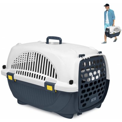 ORHEYA Přepravní box pro malé psy a kočky Box pro psy 60 x 40 x 42,5 cm – Zboží Mobilmania