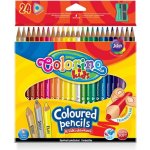 Patio Colorino 24ks trojhranné+ořezko 298856 – Hledejceny.cz