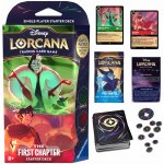 Disney Lorcana TCG The First Chapter Starter Deck Emerald / Ruby – Zboží Mobilmania