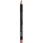 NYX Professional Makeup tužka na rty Slim Lip Pencil Mahogany 1 g – Zboží Dáma