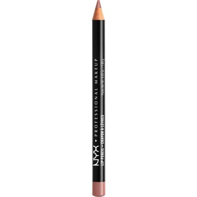 NYX Professional Makeup tužka na rty Slim Lip Pencil Mahogany 1 g – Zbozi.Blesk.cz