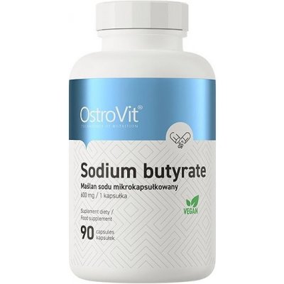 OstroVit Butyrát sodný 90 kapslí – Hledejceny.cz
