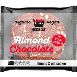 Kookie Cat BIO Proteinová mandle a čokoláda 50 g