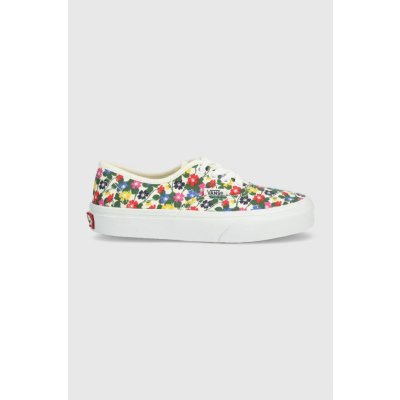 Vans dětské tenisky UY Authentic FLRL white – Hledejceny.cz