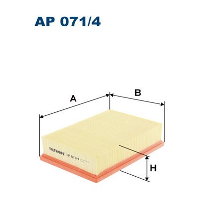 Vzduchový filtr FILTRON AP 071/4 – Hledejceny.cz