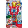 Figurka Hasbro Playskool Heroes Marvel Super Hero Sada hraček Adventures Centrála Iron Mana