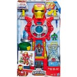 Hasbro Playskool Heroes Marvel Super Hero Sada hraček Adventures Centrála Iron Mana – Hledejceny.cz