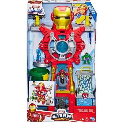 Hasbro Playskool Heroes Marvel Super Hero Sada hraček Adventures Centrála Iron Mana – Hledejceny.cz
