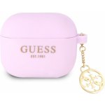 Guess 4G Charm Silikonové Pouzdro pro Airpods Pro GUAPLSC4EU – Zbozi.Blesk.cz