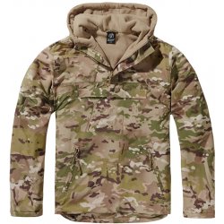 Brandit bunda Windbreaker woodland světlá