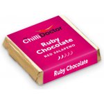 The Chilli Doctor Ruby čokoláda s chilli Red Jalapeño 5 g – Hledejceny.cz