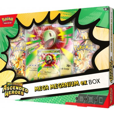 Pokémon TCG: Ascended Heroes Mega Meganium ex Box – Sleviste.cz