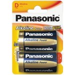 Panasonic Alkaline Power D 2ks 00211999 – Zboží Mobilmania