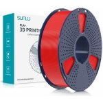 Sunlu PLA 1,75 mm 1 kg červená – Zboží Živě