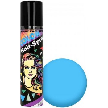 Color hair-spray barevný sprej na vlasy modrý 100 ml