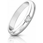 Minet stříbrný snubní prsten se srdíčkem a bílými zirkony JMAN0446SR – Sleviste.cz