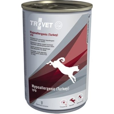 Trovet Canine TPD Hypoallergenic Turkey 400g
