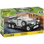 COBI 2409 World War II Německé vládní vozidlo 1939 MERCEDES G4 – Sleviste.cz