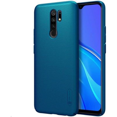 Pouzdro Nillkin Super Frosted Shield Xiaomi Redmi 9 Peacock modré