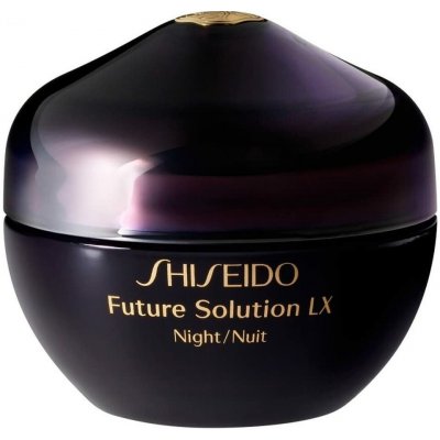 Shiseido Future Solution LX noční regenerační a protivráskový krém 50 ml