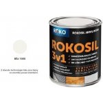 Rokosil 3v1 akryl RK 300 1000 bílá 0,6L – Hledejceny.cz