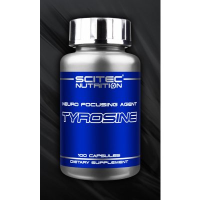 Scitec Nutrition Tyrosine 100 kapslí