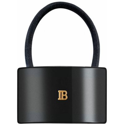 BALMAIN Gumička do vlasů černá – Zboží Dáma