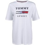 Tommy Hilfiger GRAPHICS BOYFRIEND TOP Bílá,Tmavě modrá,Červená – Zbozi.Blesk.cz