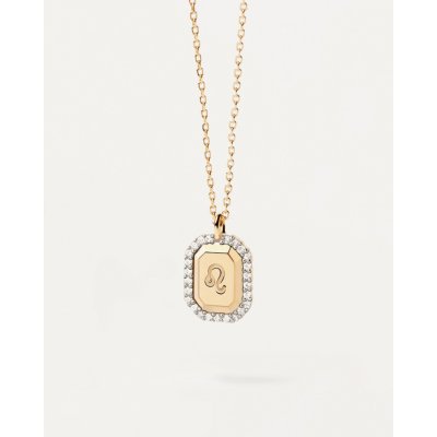 PDPaola Originální pozlacený lev leo CO01-572-U – Zboží Mobilmania