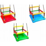 Teddies houpačka plast 35 x 34 cm nosnost 40 kg zelená – Sleviste.cz