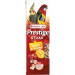 Versele-Laga Prestige Sticks tyčinky Mango & šípek pro velké papoušky 140 g – Zboží Dáma