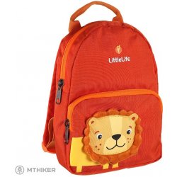 LittleLife Toddler Friendly Faces Lion oranžový