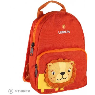 LittleLife batoh Toddler Friendly Faces Lion oranžový – Zboží Mobilmania