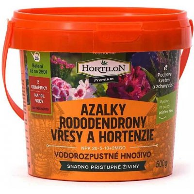 HORTILON Azalky a rododendrony 0,5 kg – Hledejceny.cz