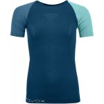 Ortovox 120 Comp Light Long Sleeve W petrol blue – Zboží Dáma
