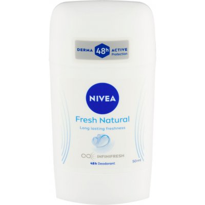 Nivea Fresh Natural deostick 50 ml – Zboží Mobilmania