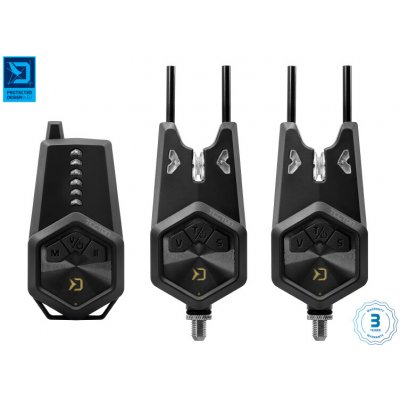 Sada signalizátorů Delphin TECTON Sada signalizátorů Delphin TECTON 3+1 – Zboží Dáma