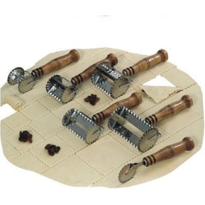 SONIX rádýlko 4x4cm nerez+dřev.rukojeť MAT243161 – Zboží Dáma