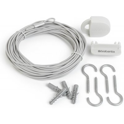 Brabantia Šňůra na prádlo 12 m bílá – Zboží Dáma