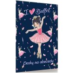 Desky na abecedu Baletka – Zboží Dáma