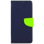 Pouzdro TopQ Xiaomi Redmi Note 12 knížkové modré – Zboží Živě