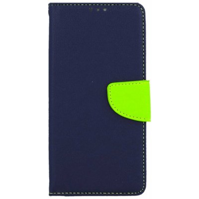 Pouzdro TopQ Xiaomi Redmi Note 12 knížkové modré – Zboží Živě