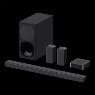 SONY Soundbar HT-S40R Unikátní 5.1 kanálový zvukový systém Soundbar s bezdrátovými zadními reproduktory (HTS40R-CEL)
