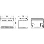 Exide Classic 12V 55Ah 460A EC550 | Zboží Auto