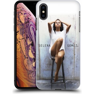 Zadní obal pro mobil Apple Iphone XS MAX - HEAD CASE - Zpěvačka Selena Gomez Good For You (Plastový kryt, obal, pouzdro na mobil Apple Iphone XS MAX - Selena Gomez židle)