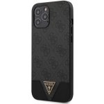 Pouzdro Guess 4G Triangle iPhone 12 Pro Max šedé – Zboží Živě