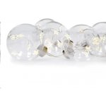 Solight Sada LED vánočních koulí s hvězdami velikost 8 cm 6 ks 30 LED časovač 3xAA USB 1V228 – Sleviste.cz