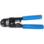 W-star Krimpovací kleště RJ45, Standard WS808B, ořezávač izolace – Zboží Mobilmania