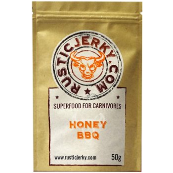 Rustic Jerky Sušené hovězí maso Honey a BBQ 50 g